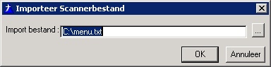 ImporteerScanner