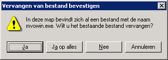 overschrijven